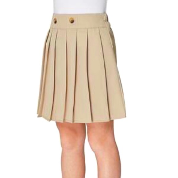 French Toast Bottoms French Toast Girls Front Button Pleated